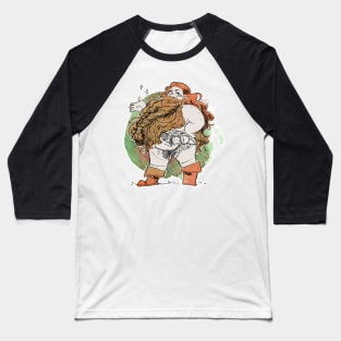 Dwarven lady Baseball T-Shirt